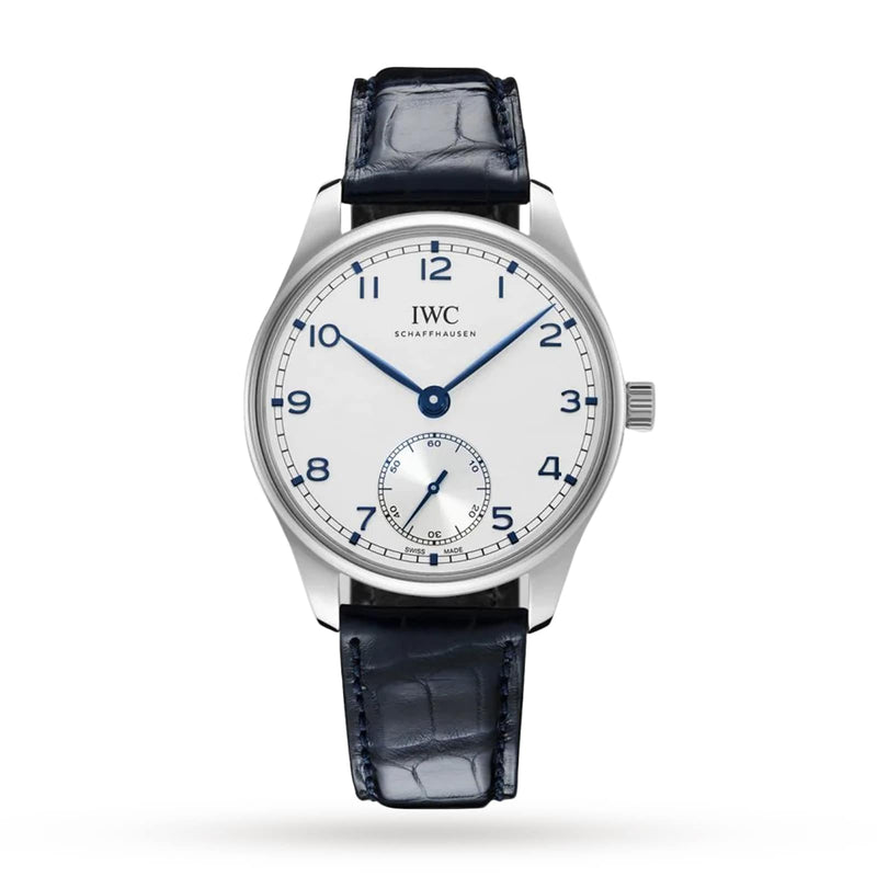 IWC Portugieser Automatic 40 40.5mm - Steel - Silver Dial Ref. # IW358304