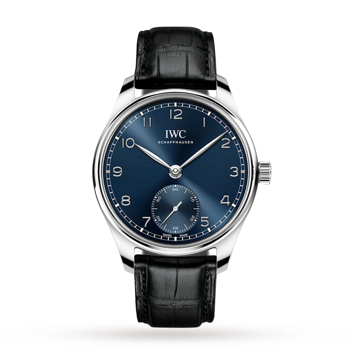 IWC Portugieser Automatic 40 40.5mm - Steel - Blue Dial Ref. # IW358305