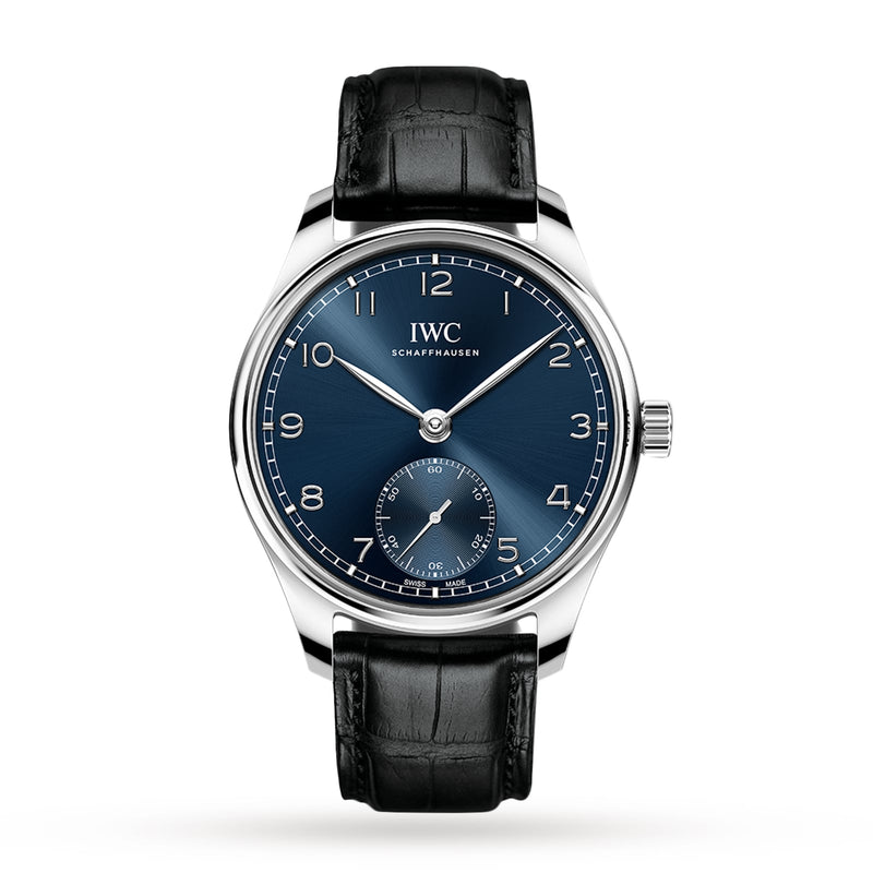 IWC Portugieser Automatic 40 40.5mm - Steel - Blue Dial Ref. # IW358305