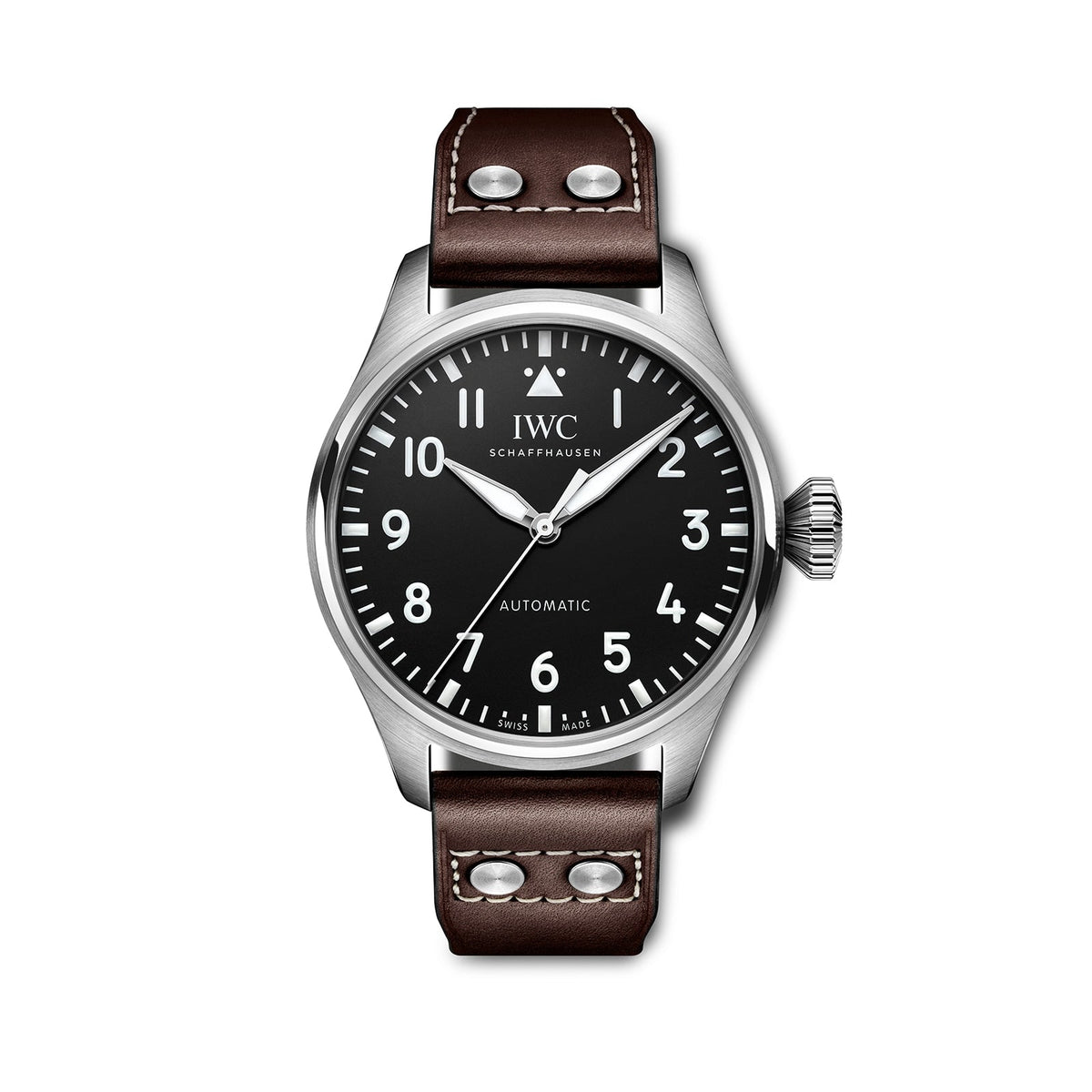 IWC Big Pilot's Watch 43 43mm - Steel - Black Dial Ref. # IW329301