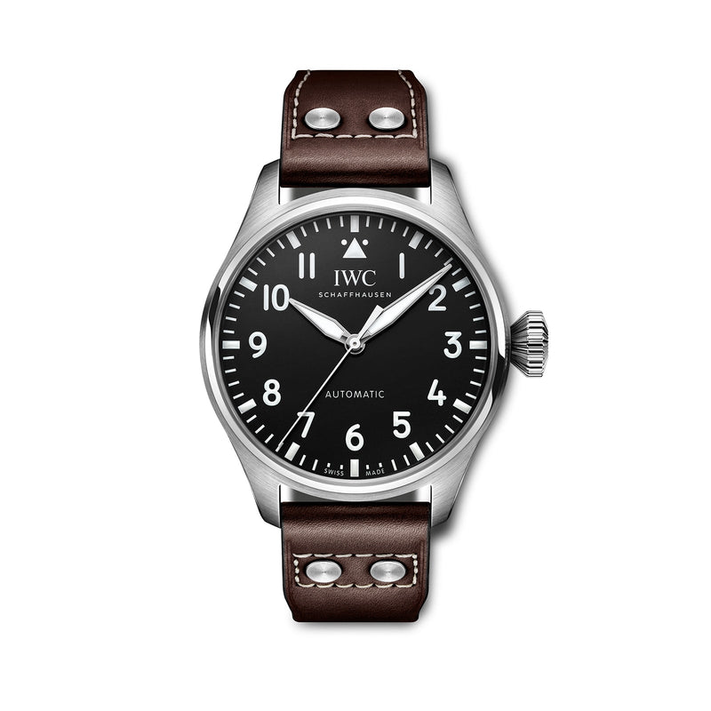 IWC Big Pilot's Watch 43 43mm - Steel - Black Dial Ref. # IW329301