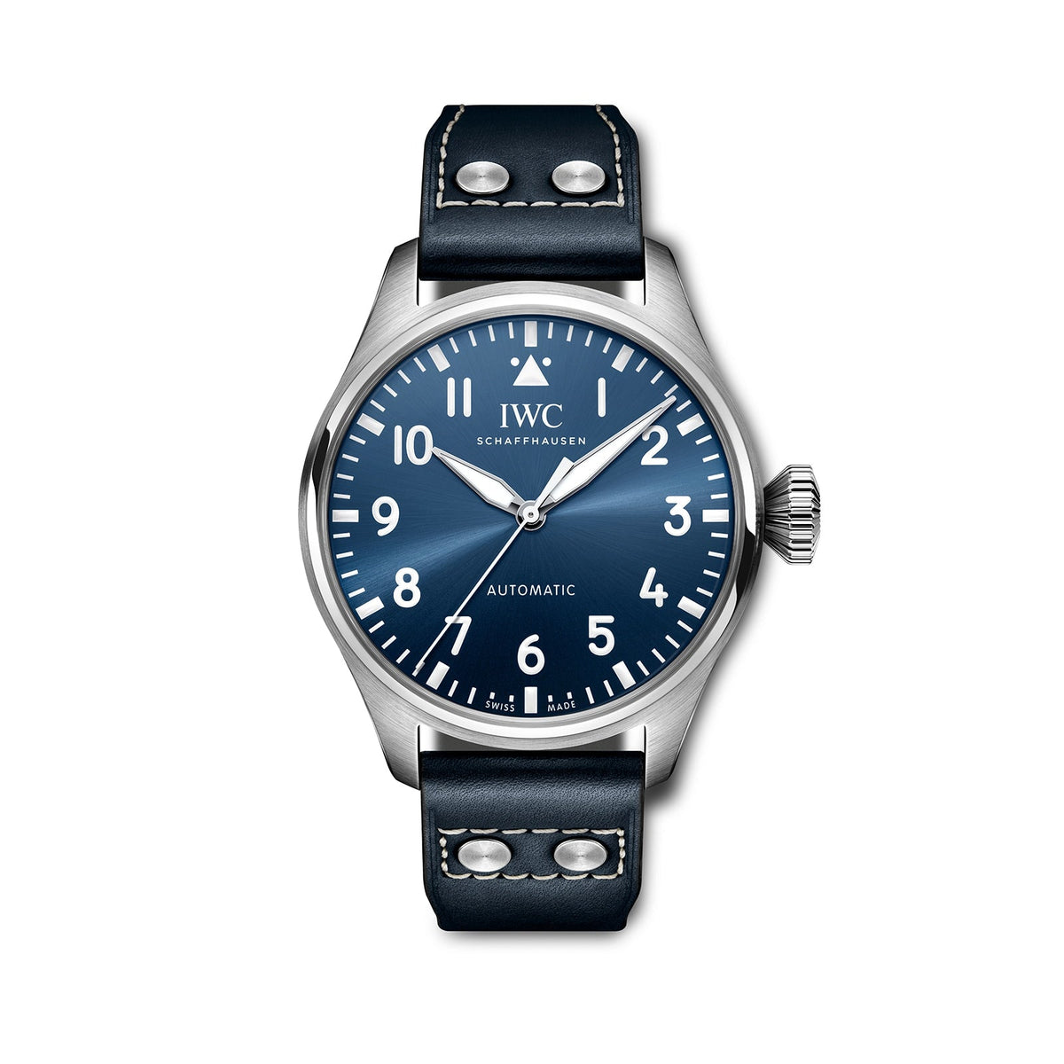 IWC Big Pilot's Watch 43 43mm - Steel - Blue Dial Ref. # IW329303
