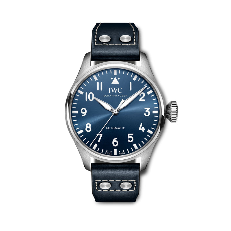 IWC Big Pilot's Watch 43 43mm - Steel - Blue Dial Ref. # IW329303