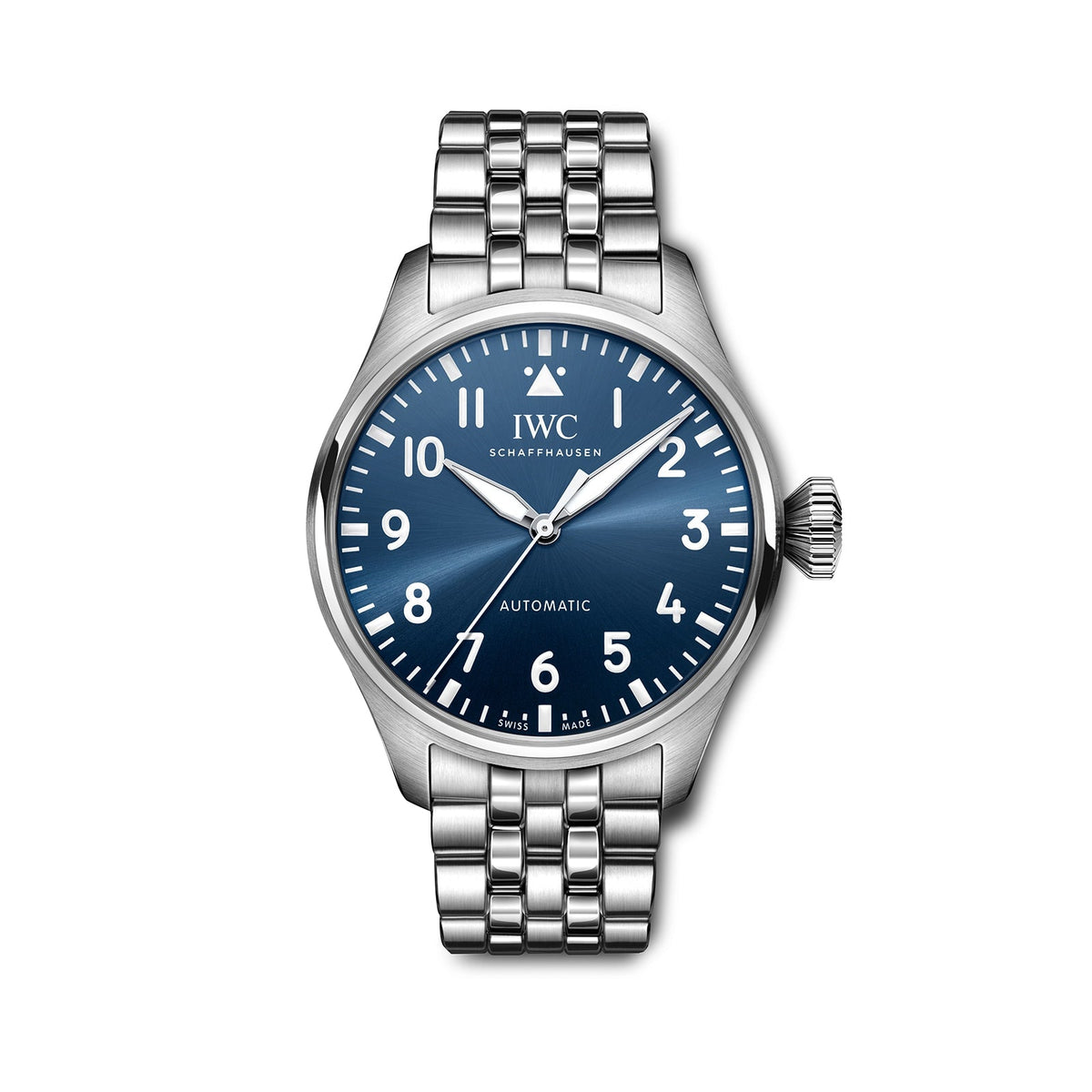 IWC Big Pilot's Watch 43 43mm - Steel - Blue Dial Ref. # IW329304