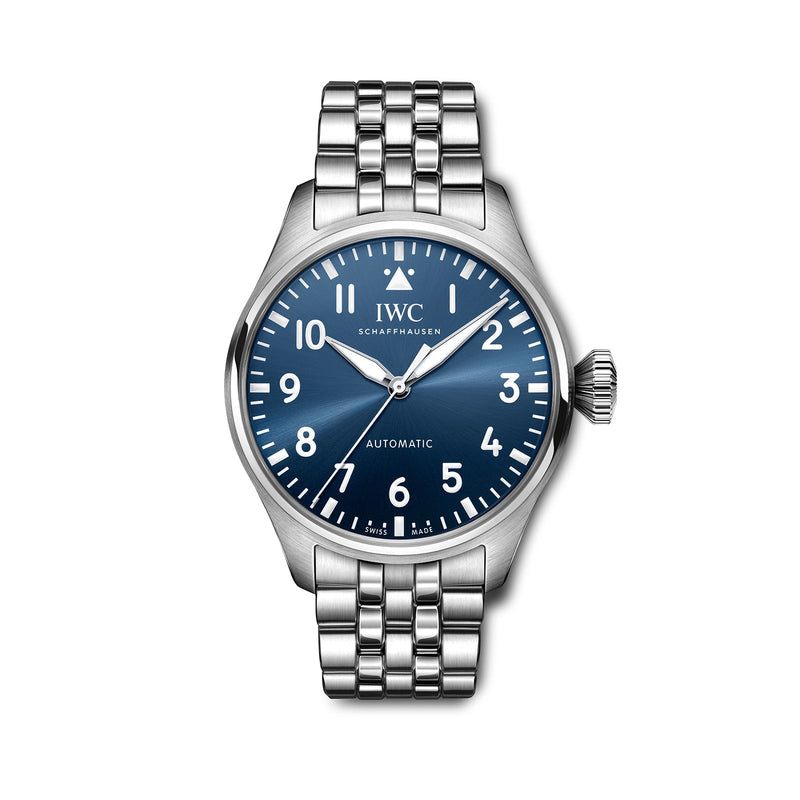 IWC Big Pilot's Watch 43 43mm - Steel - Blue Dial Ref. # IW329304