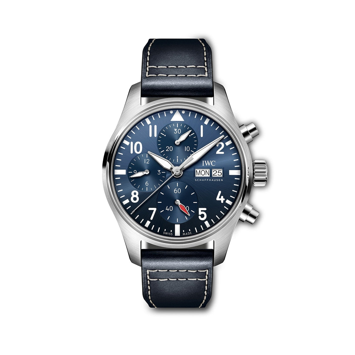 IWC Pilot's Watch Chronograph 41 41mm - Steel - Blue Dial Ref. # IW388101