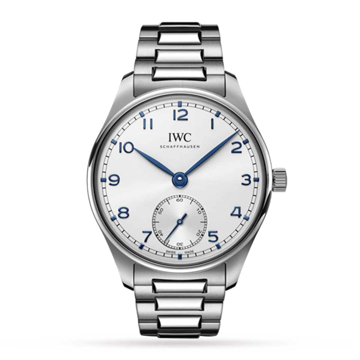 IWC Portugieser Automatic 40 40.5mm - Steel - White Dial Ref. # IW358312