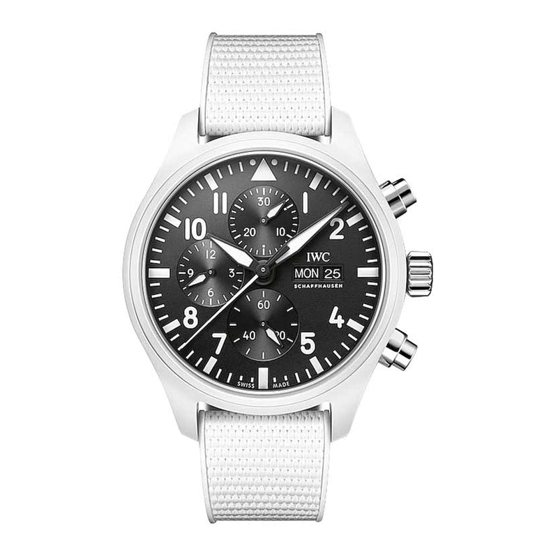 IWC Pilot’s Watch Chronograph TOP GUN Edition "Lake Tahoe" 44.5mm - Ceramic - Black Dial Ref. # IW389105