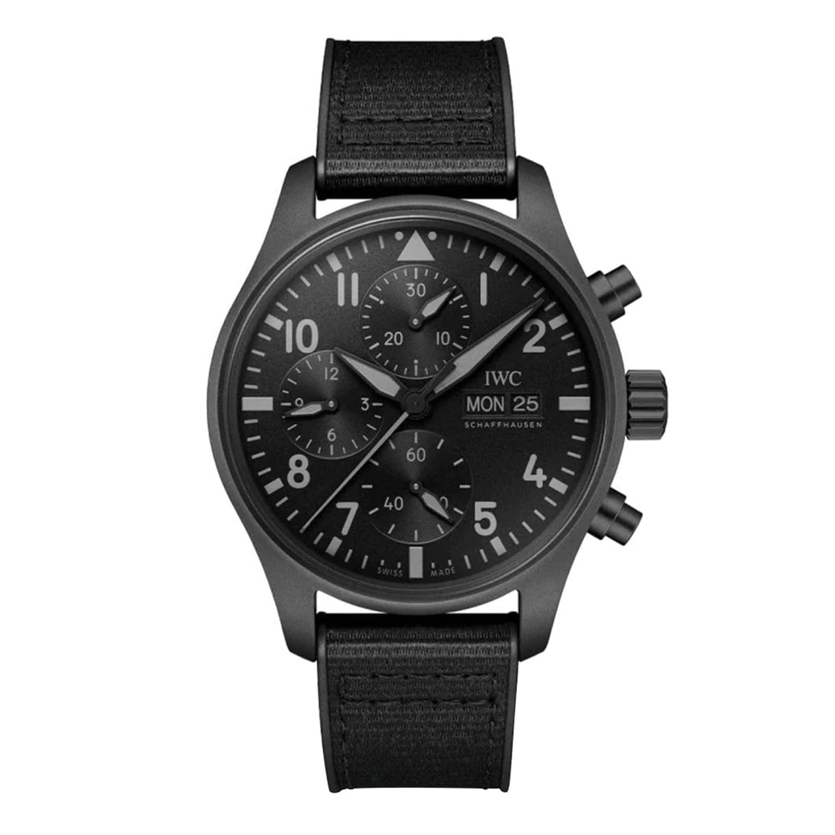 IWC Pilot’s Watch Chronograph 41 TOP GUN Ceratanium® 41mm - Black Dial Ref. # IW388106