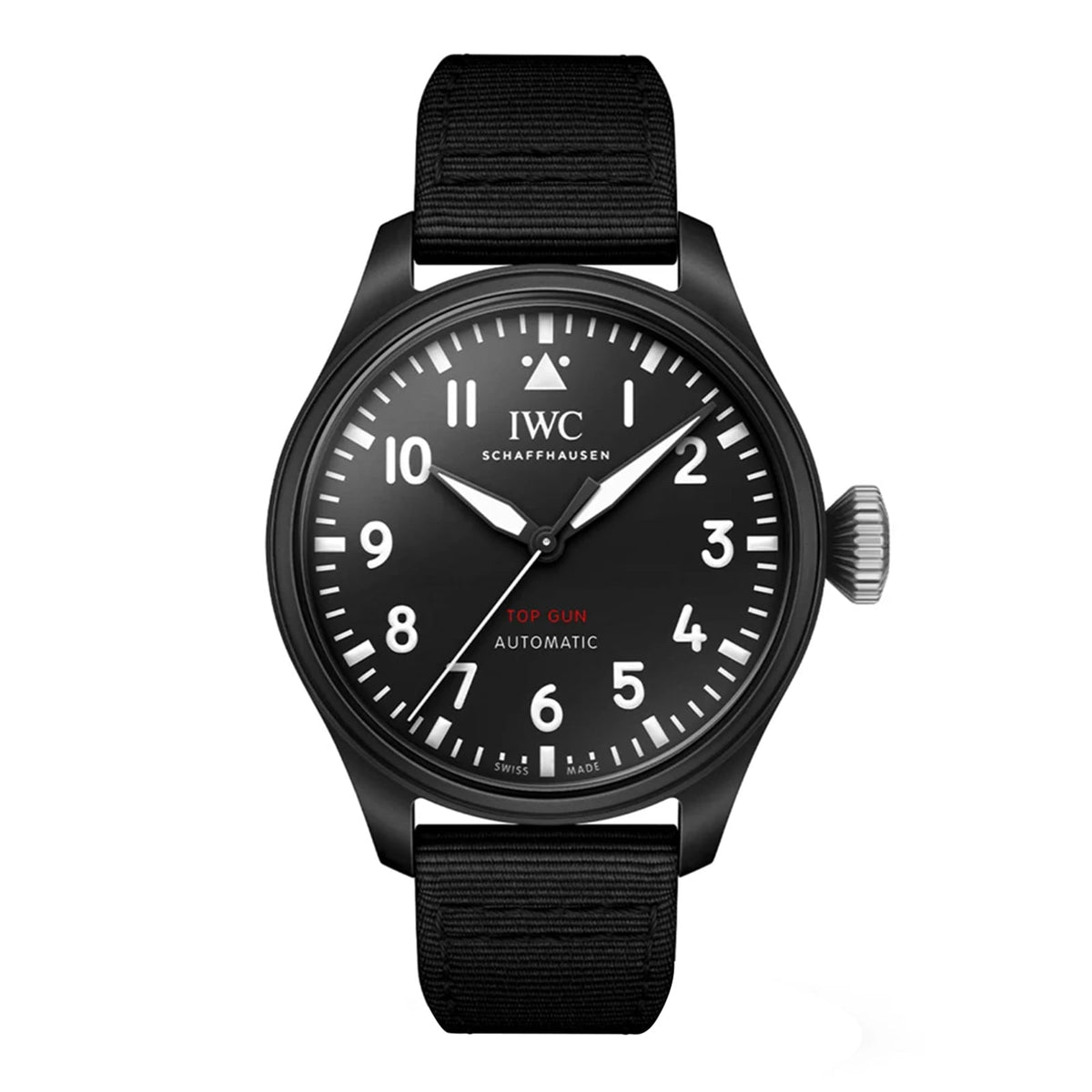 IWC Big Pilot's Watch 43 Top Gun 44mm - Ceramic - Black Dial Ref. # IW329801