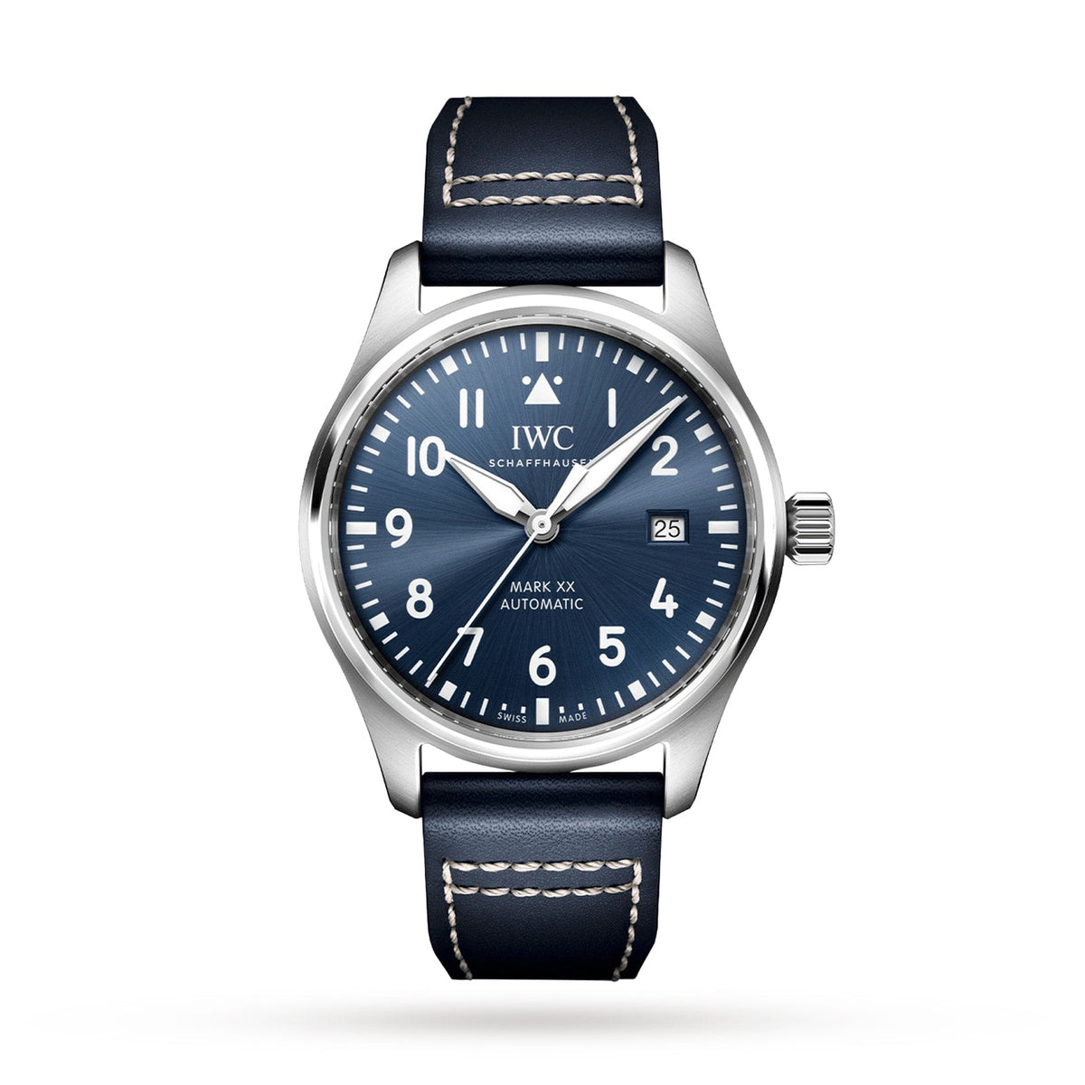 IWC Pilot's Watch Mark XX 40mm - Steel - Blue Dial Ref. # IW328203