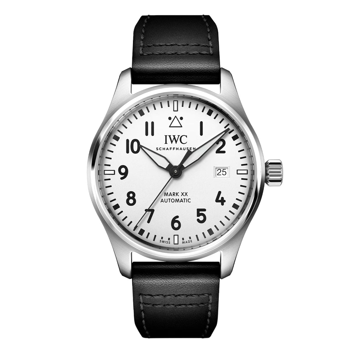 IWC Pilot’s Watch Mark XX 40mm - Steel - White Dial Ref. # IW328207
