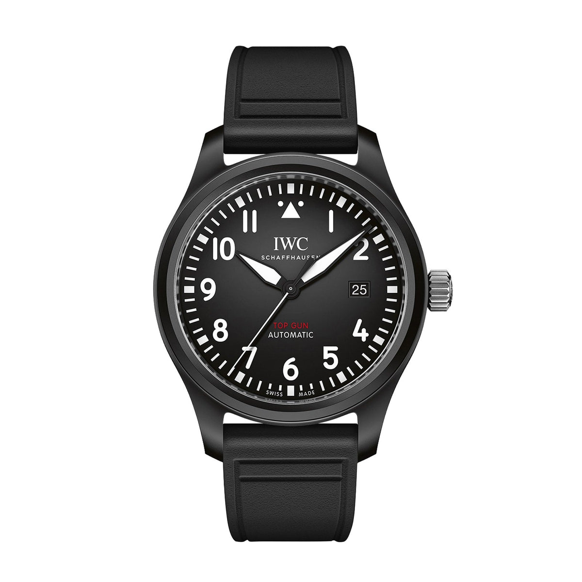 IWC Pilot's Watch Automatic Top Gun 41mm - Ceramic - Black Dial Ref. # IW326906