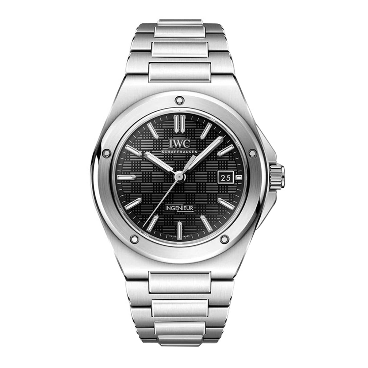 IWC Ingenieur Automatic 40 40mm - Steel - Black Dial Ref. # IW328901
