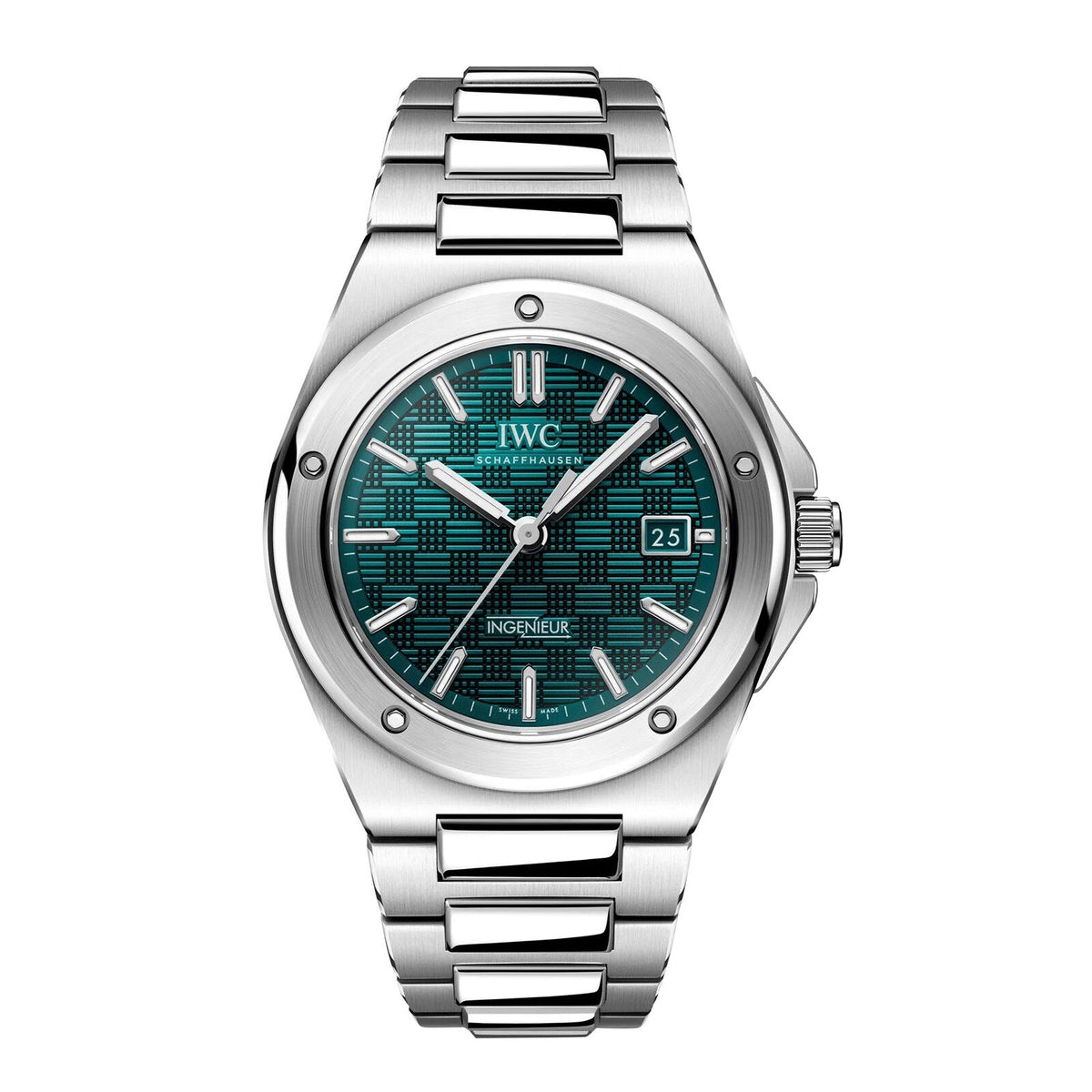 IWC Ingenieur Automatic 40 40mm - Steel - Green Dial Ref. # IW328903