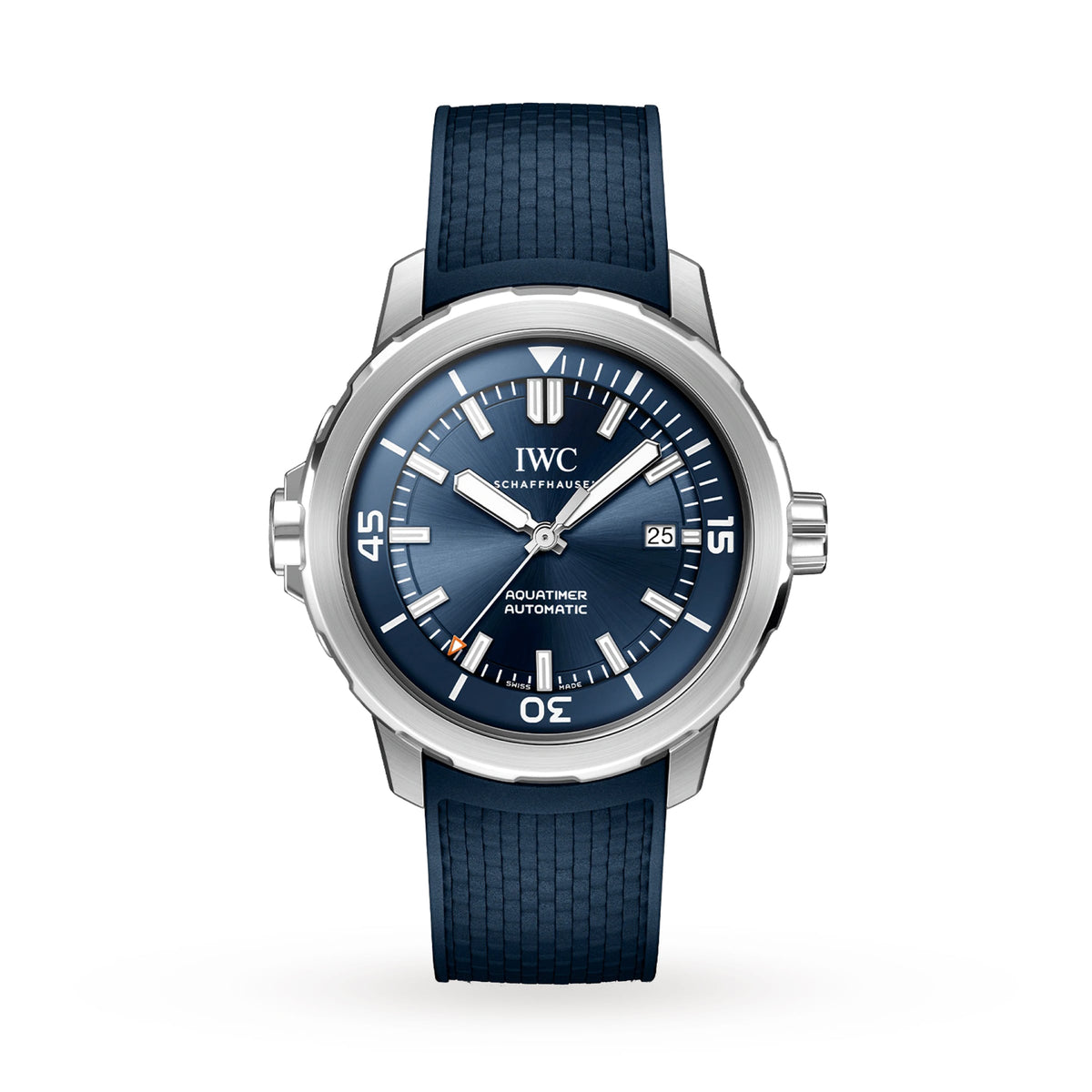 IWC Aquatimer Automatic 42mm - Steel - Blue Dial Ref. # IW328801
