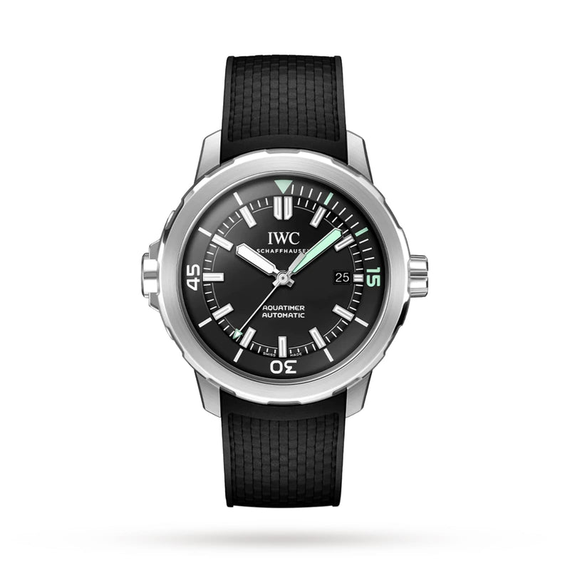 IWC Aquatimer Automatic 42mm - Steel - Black Dial Ref. # IW328802