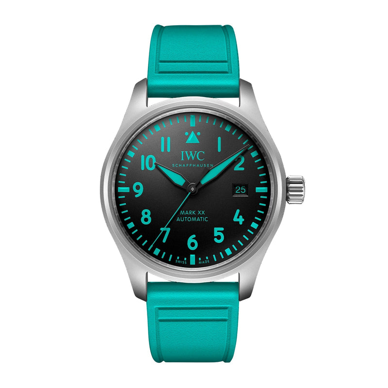 IWC Pilot's Watch Mark XX Mercedes-AMG PETRONAS 40mm - Titanium - Black Dial Ref. # IW328210