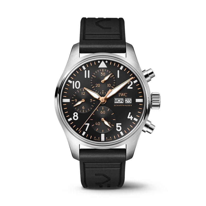 IWC Pilot’s Watch Chronograph 41 APXGP 41mm - Steel - Black Dial Ref. # IW388116