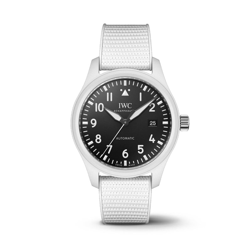 IWC Pilot's Watch Automatic 41 Top Gun Lake Tahoe 41mm - Ceramic - Black Dial Ref. # IW328104