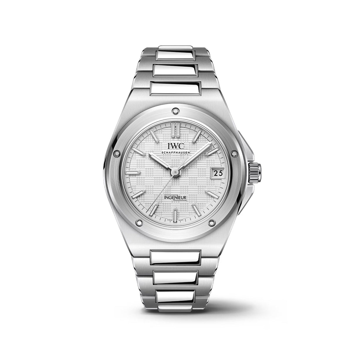 IWC Ingenieur Automatic 35 35mm - Steel - Silver Dial Ref. # IW324901