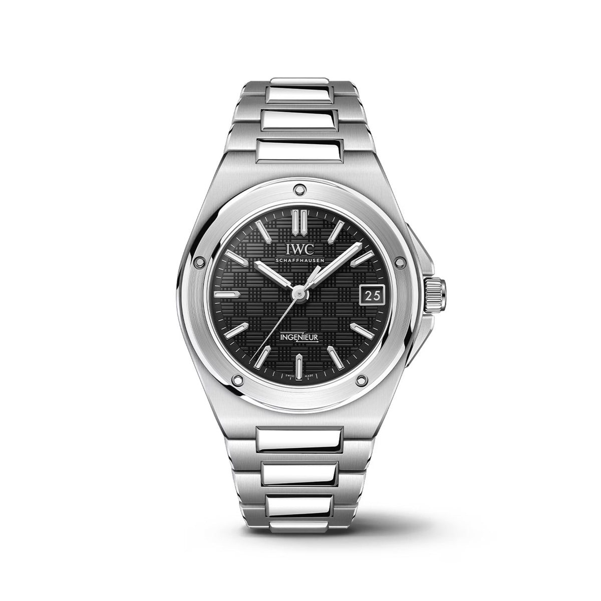 IWC Ingenieur Automatic 35 35mm - Steel - Black Dial Ref. # IW324906