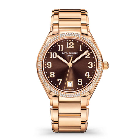 Patek Philippe Twenty~4 36mm - Rose Gold - Brown Dial Ref. # 7300/1200R-001