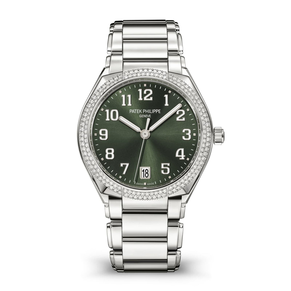 Patek Philippe Twenty~4 36mm - Steel - Olive Green Dial Ref. # 7300/1200A-011