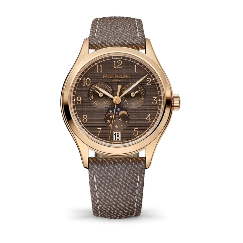 Patek Philippe Complications 38mm - Rose Gold - Brown Dial Ref. # 4946R-001