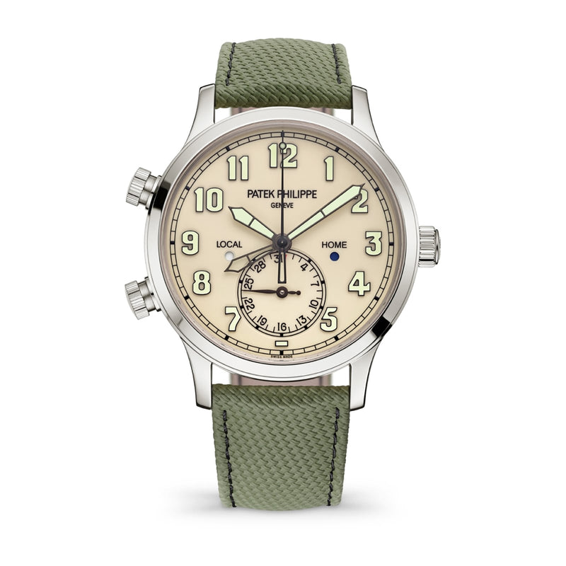 Patek Philippe Complications 42mm - White Gold - Ivory Dial Ref. # 5524G-010
