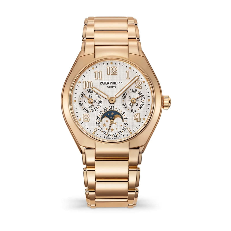 Patek Philippe Twenty~4 36mm - Rose Gold - Silver Dial Ref. # 7340/1R-001