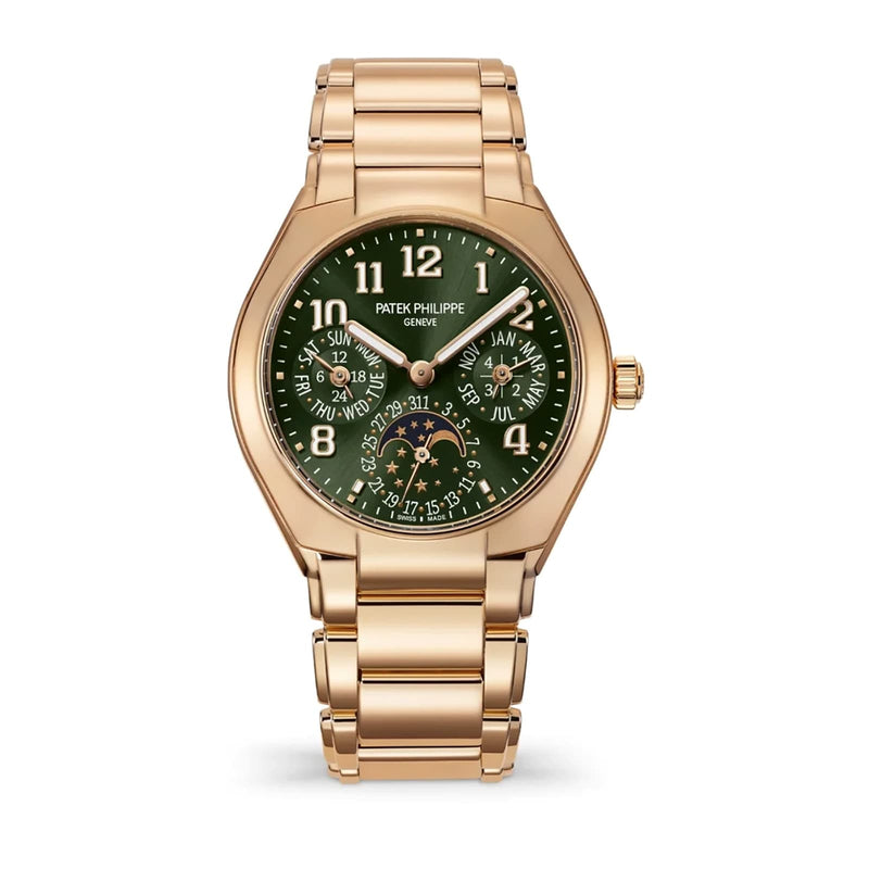 Patek Philippe Twenty~4 36mm - Rose Gold - Olive Green Dial Ref. # 7340/1R-010
