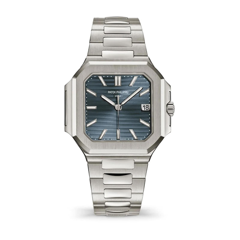Patek Philippe Cubitus 40mm - White Gold - Blue Dial Ref. # 7128/1G-001