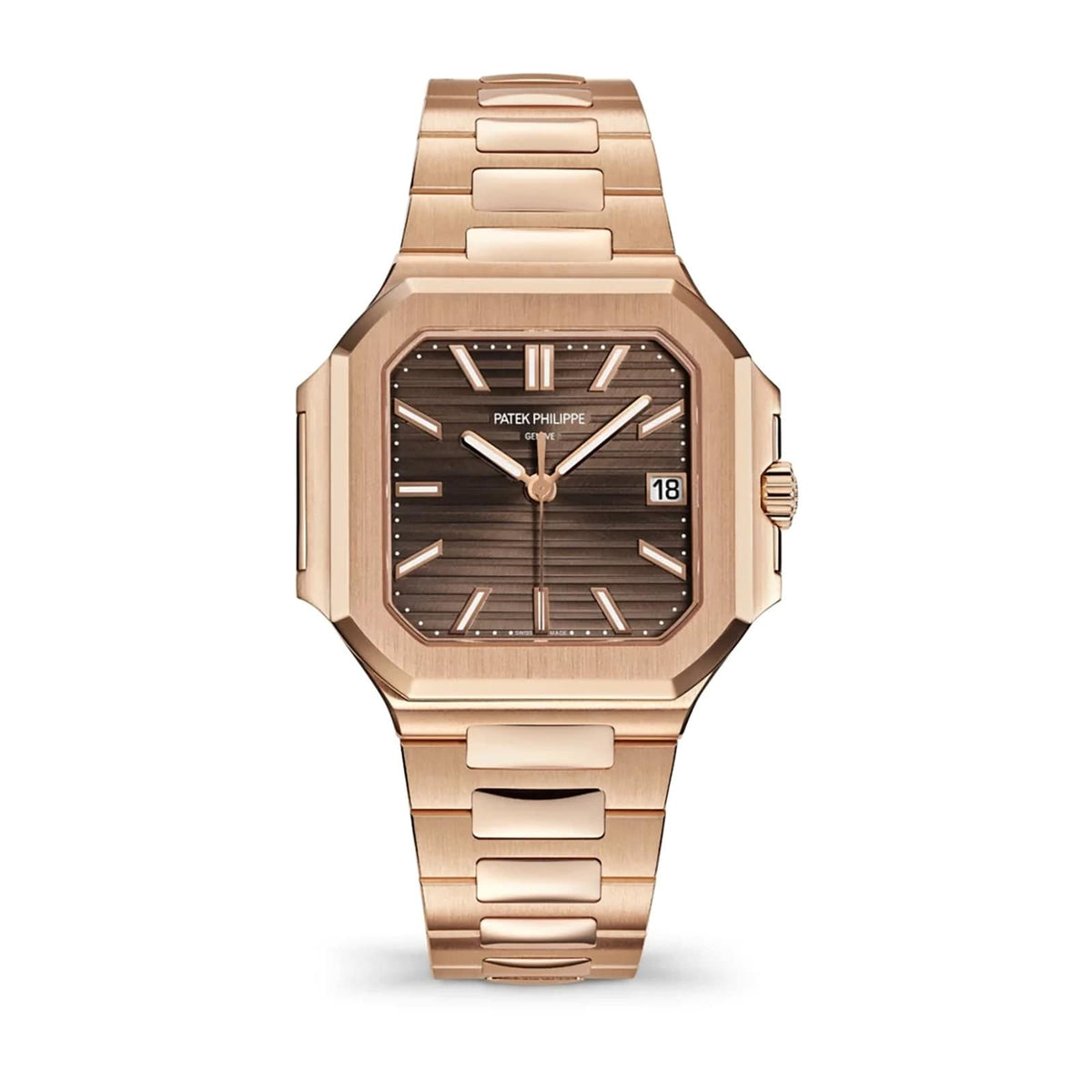 Patek Philippe Cubitus 40mm - Rose Gold - Brown Dial Ref. # 7128/1R-001
