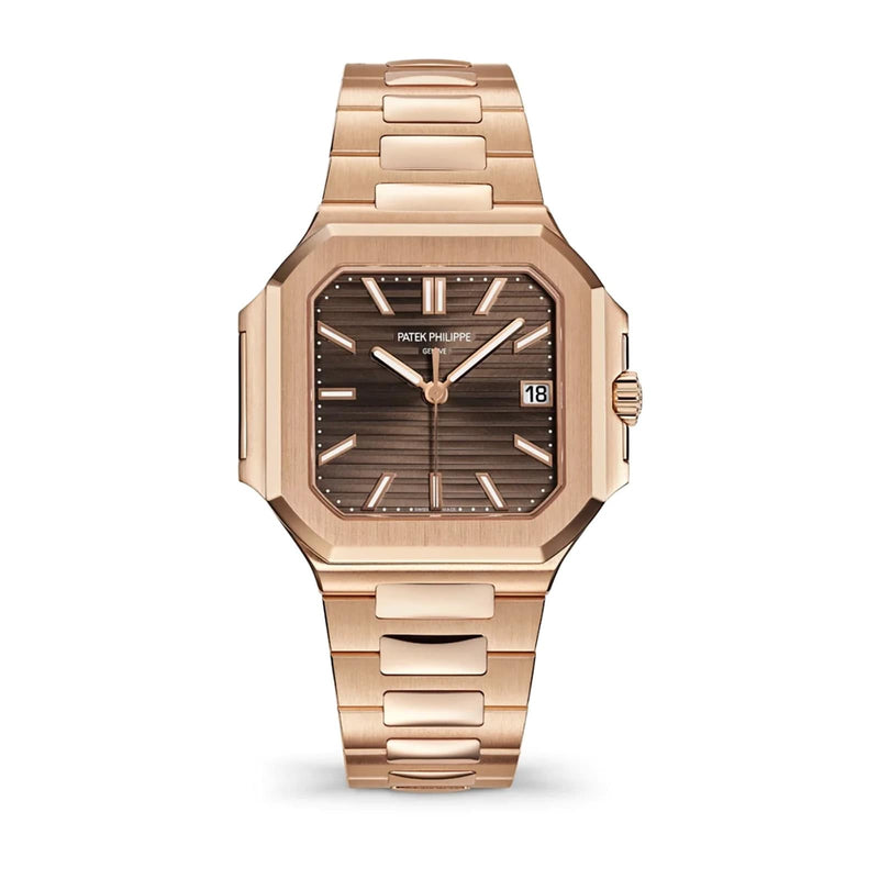 Patek Philippe Cubitus 40mm - Rose Gold - Brown Dial Ref. # 7128/1R-001