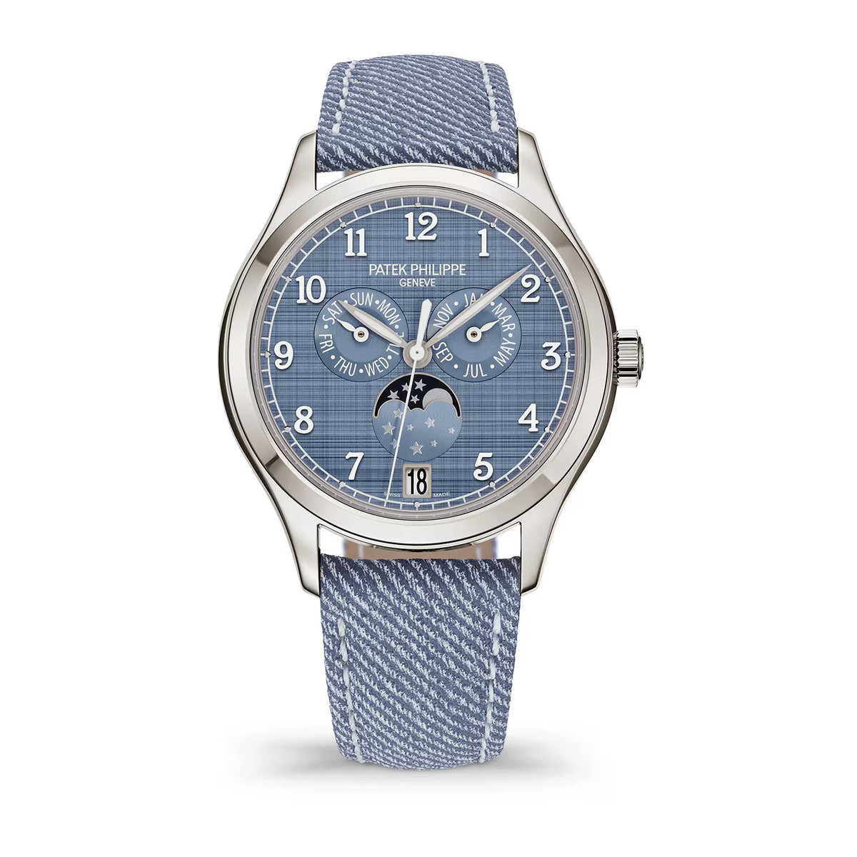 Patek Philippe Annual Calendar 38mm - White Gold - Blue Dial Ref. # 4946G-001
