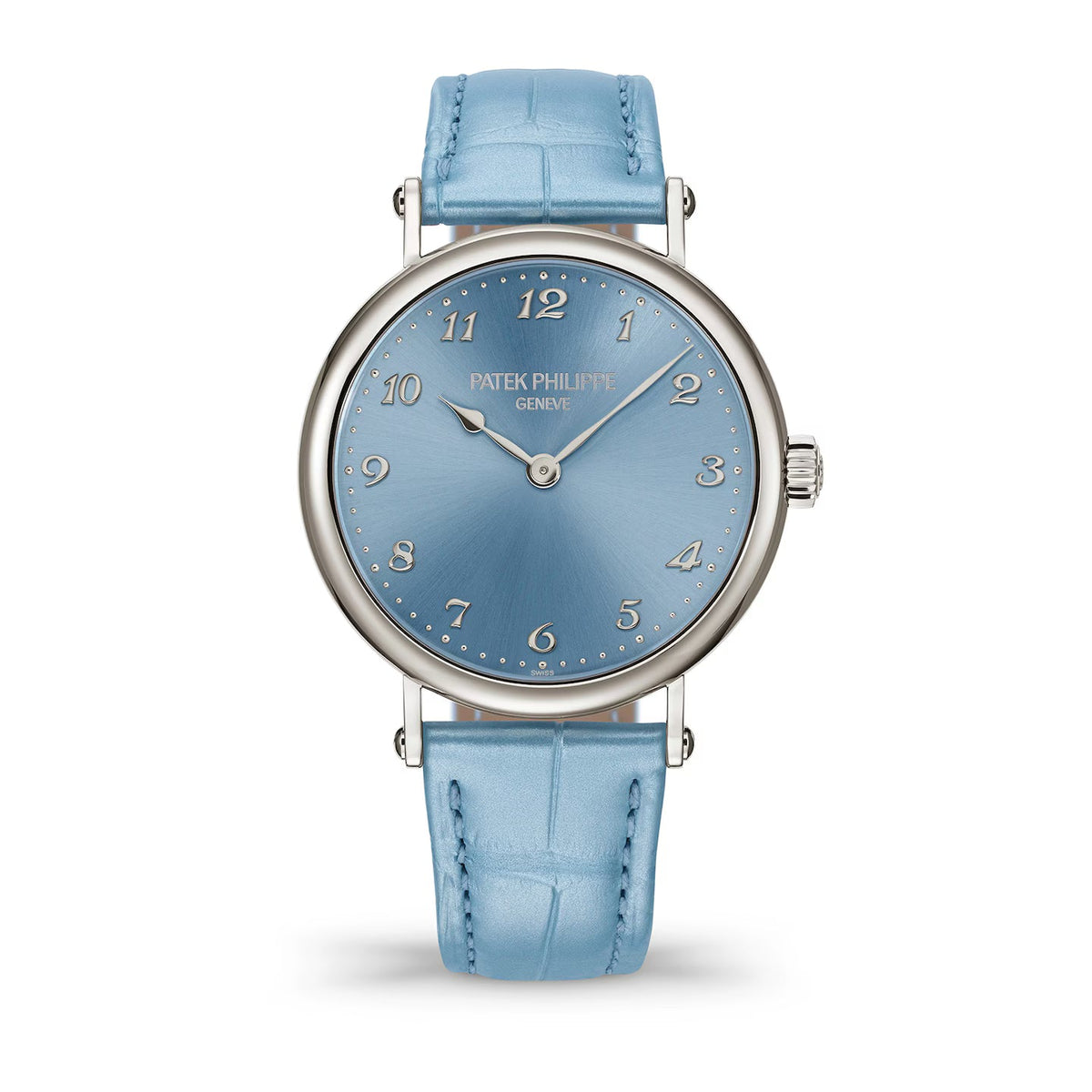 Patek Philippe Calatrava 34.5mm - White Gold - Ice Blue Dial Ref. # 7200/50G-012