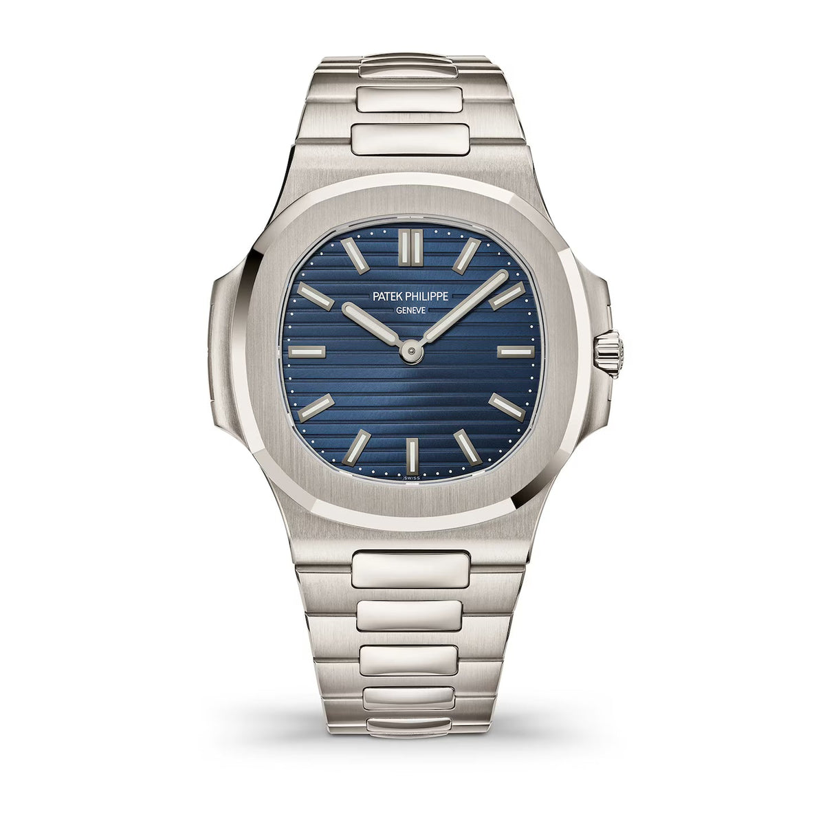 Patek Philippe Nautilus 38mm - Platinum - Blue Dial Ref. # 5610/1P-001