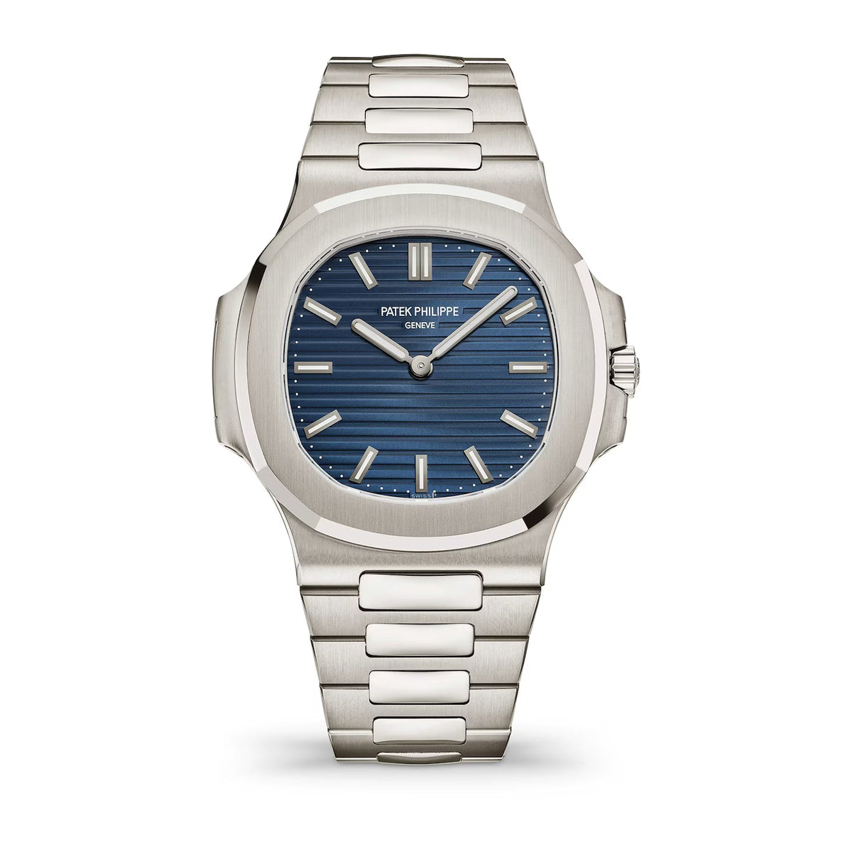 Patek Philippe Nautilus 41mm - White Gold - Blue Dial Ref. # 5810/1G-001