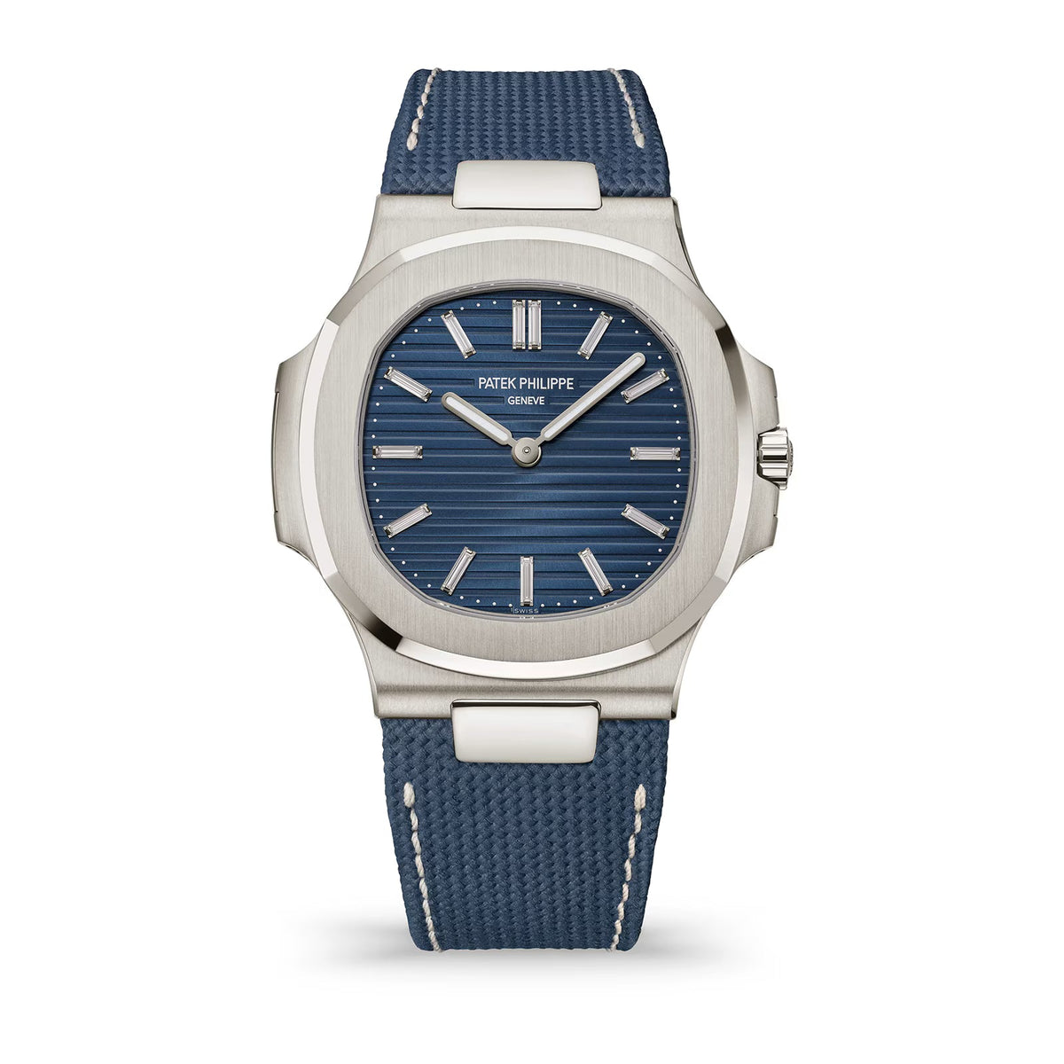 Patek Philippe Nautilus 41mm - White Gold - Blue Dial Ref. # 5810G-001