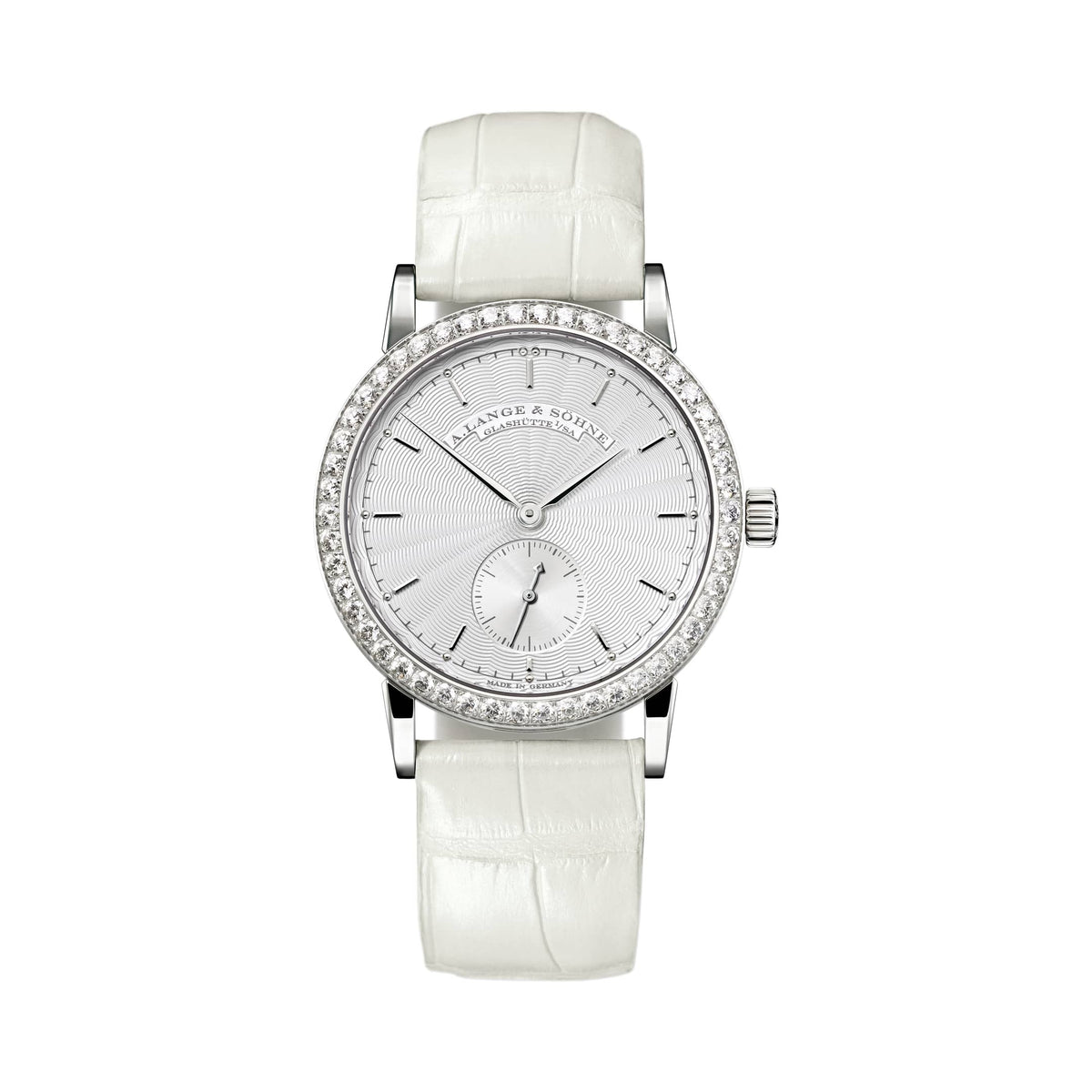 A. Lange & Söhne Little Saxonia - 18 Carat White Gold Ref. # 835.030