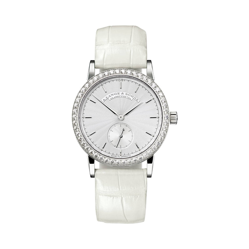 A. Lange & Söhne Little Saxonia - 18 Carat White Gold Ref. # 835.030