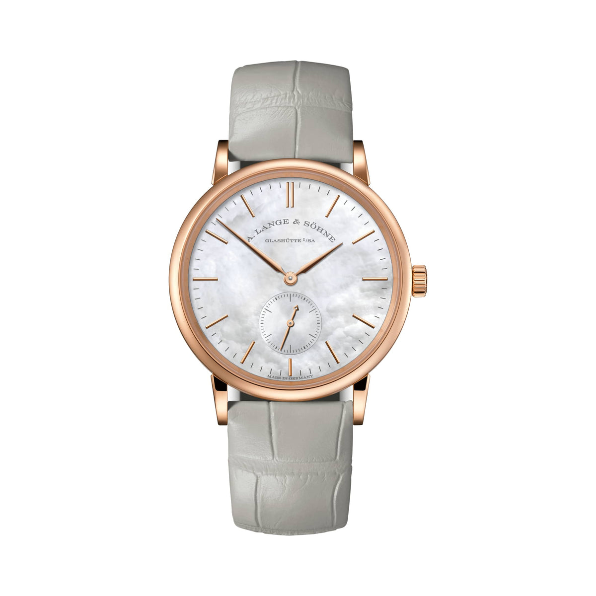 A. Lange & Söhne Saxonia - Pink Gold Ref. # 219.043