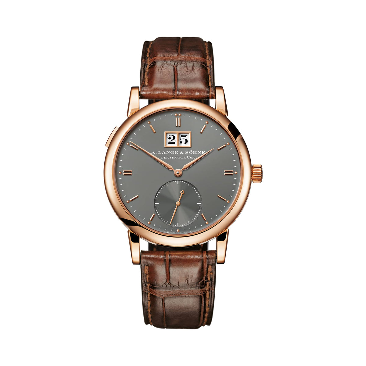 A. Lange & Söhne Saxonia Automatic - 18 Carat Pink Gold Ref. # 315.033