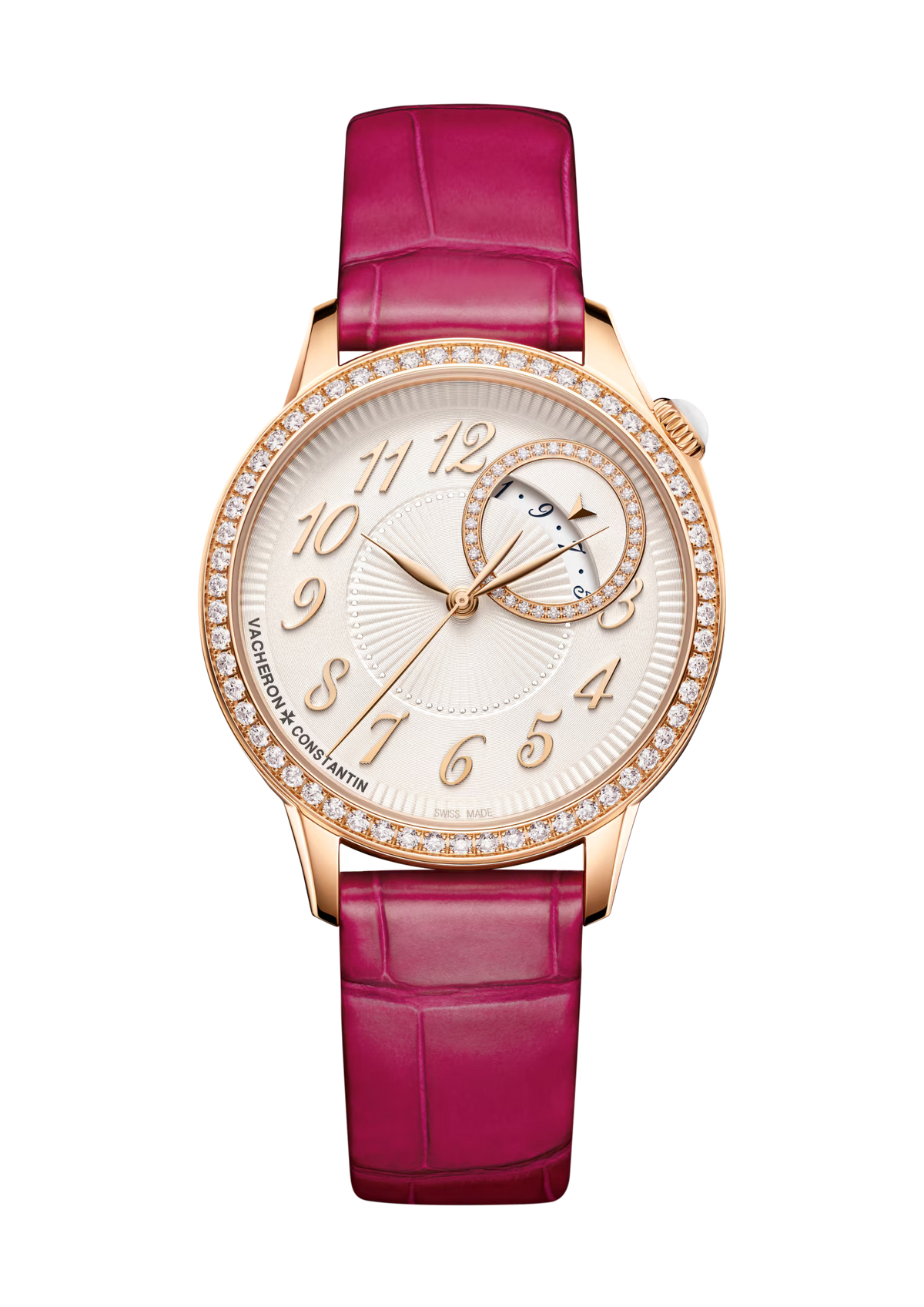 Vacheron Constantin Égérie Self-Winding 35mm - Rose Gold - Brown Dial Ref. # 4605F/000R-B957