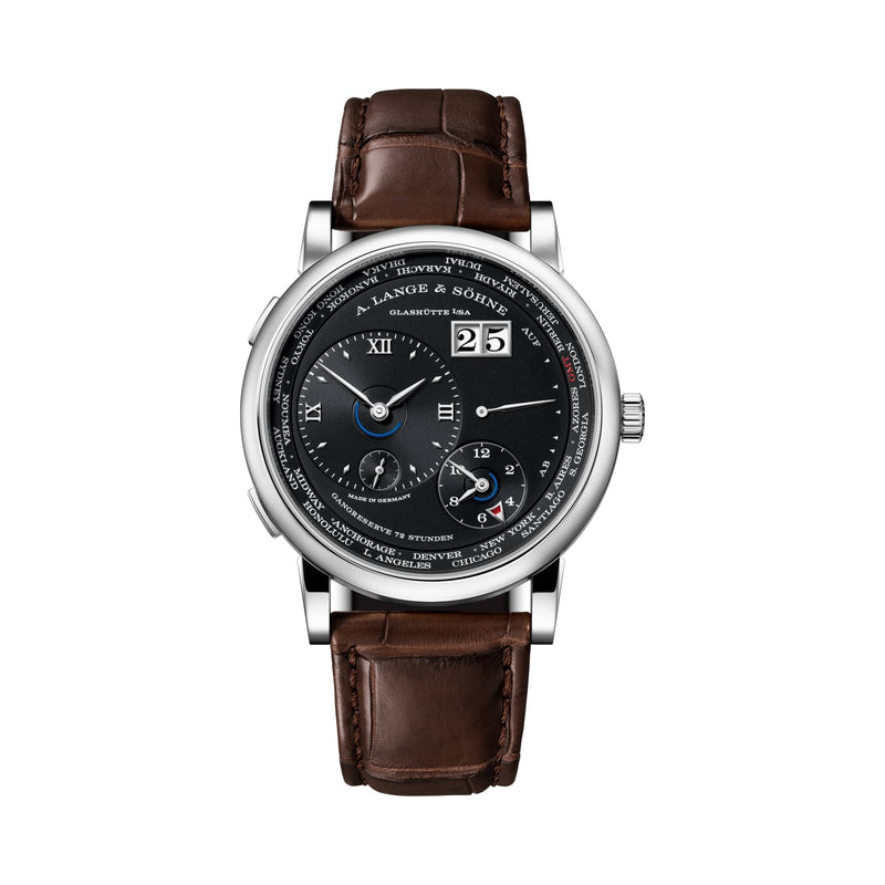 A. Lange & Söhne Lange 1 Time Zone - White Gold Ref. # 136.029