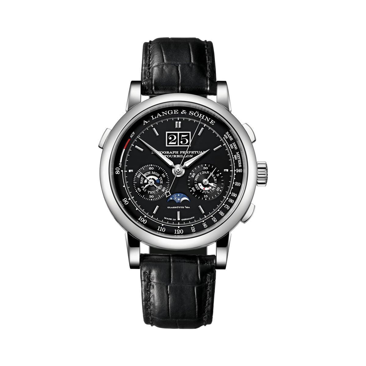 A. Lange & Söhne Datograph Perpetual Tourbillon - Platinum Ref. # 740.036