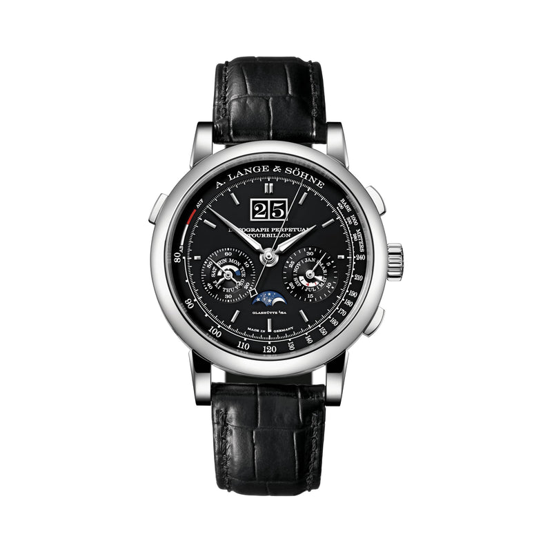 A. Lange & Söhne Datograph Perpetual Tourbillon - Platinum Ref. # 740.036