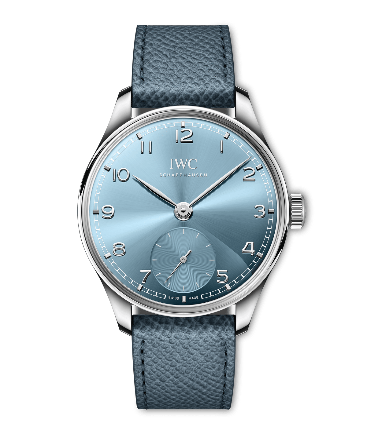 IWC Portugieser Automatic 40 40.5mm - White Gold - Blue Dial Ref. # IW358402