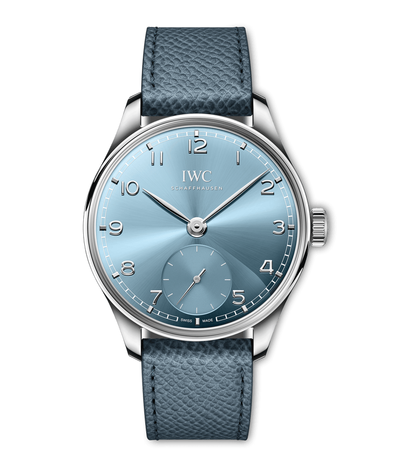 IWC Portugieser Automatic 40 40.5mm - White Gold - Blue Dial Ref. # IW358402